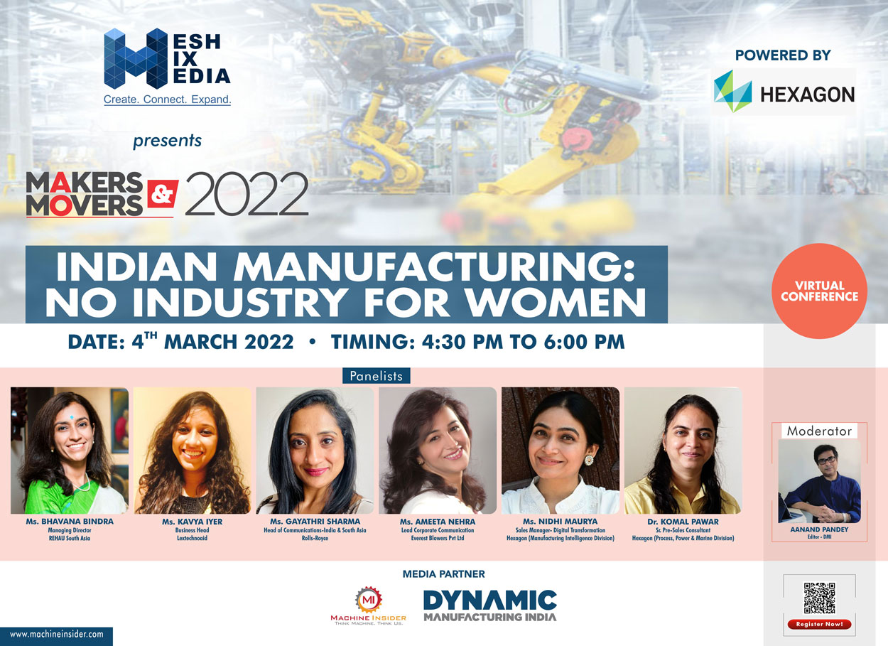 Women in Manufacturing Machine Insider