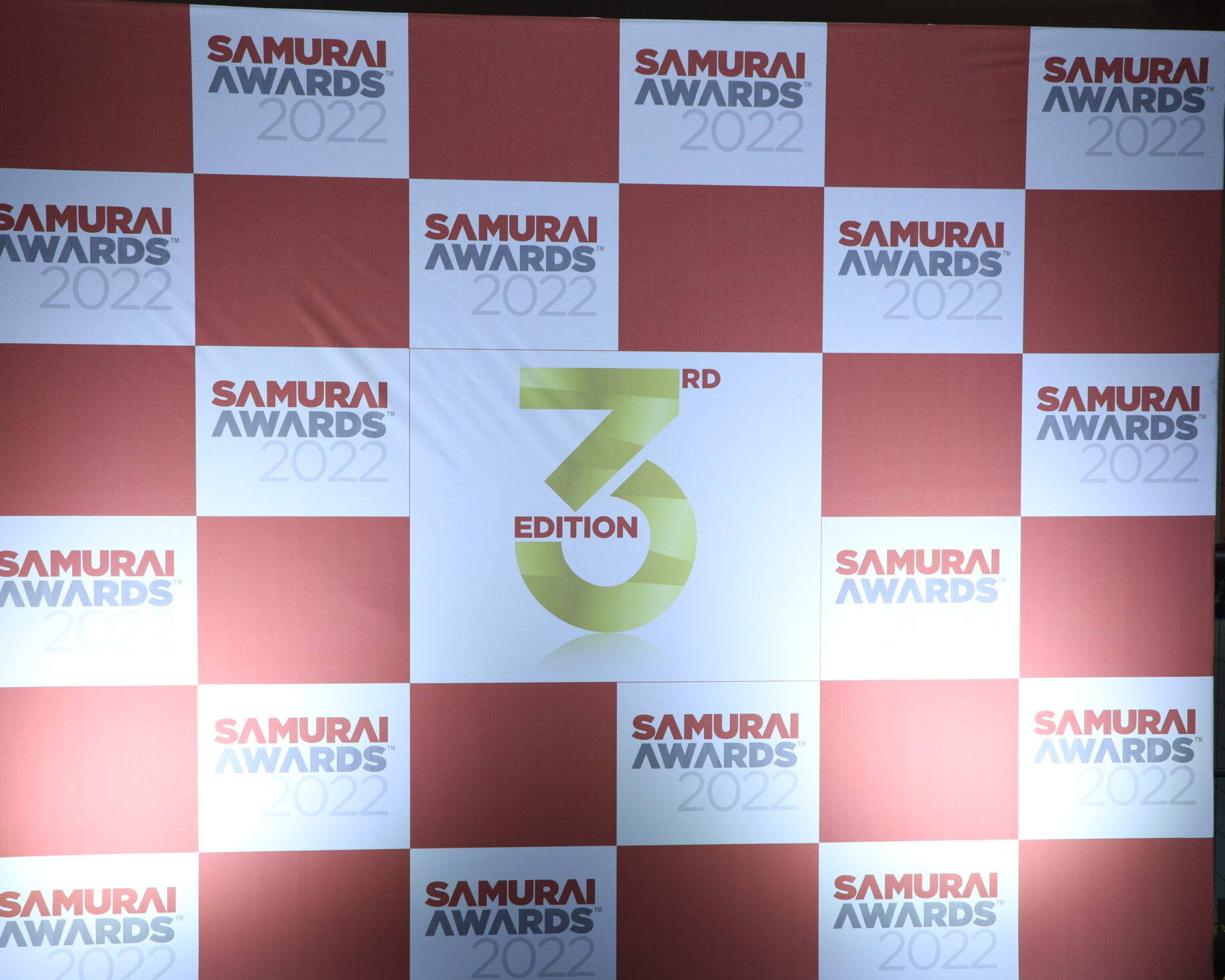 Samurai awards 2022