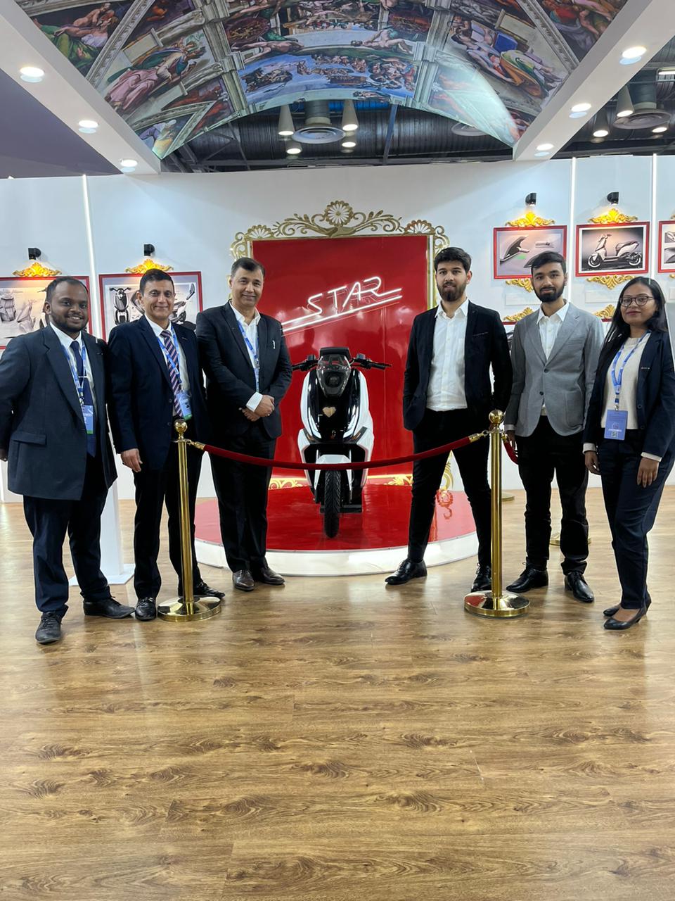 LML Star makes its Grand Debut at Auto Expo 2023