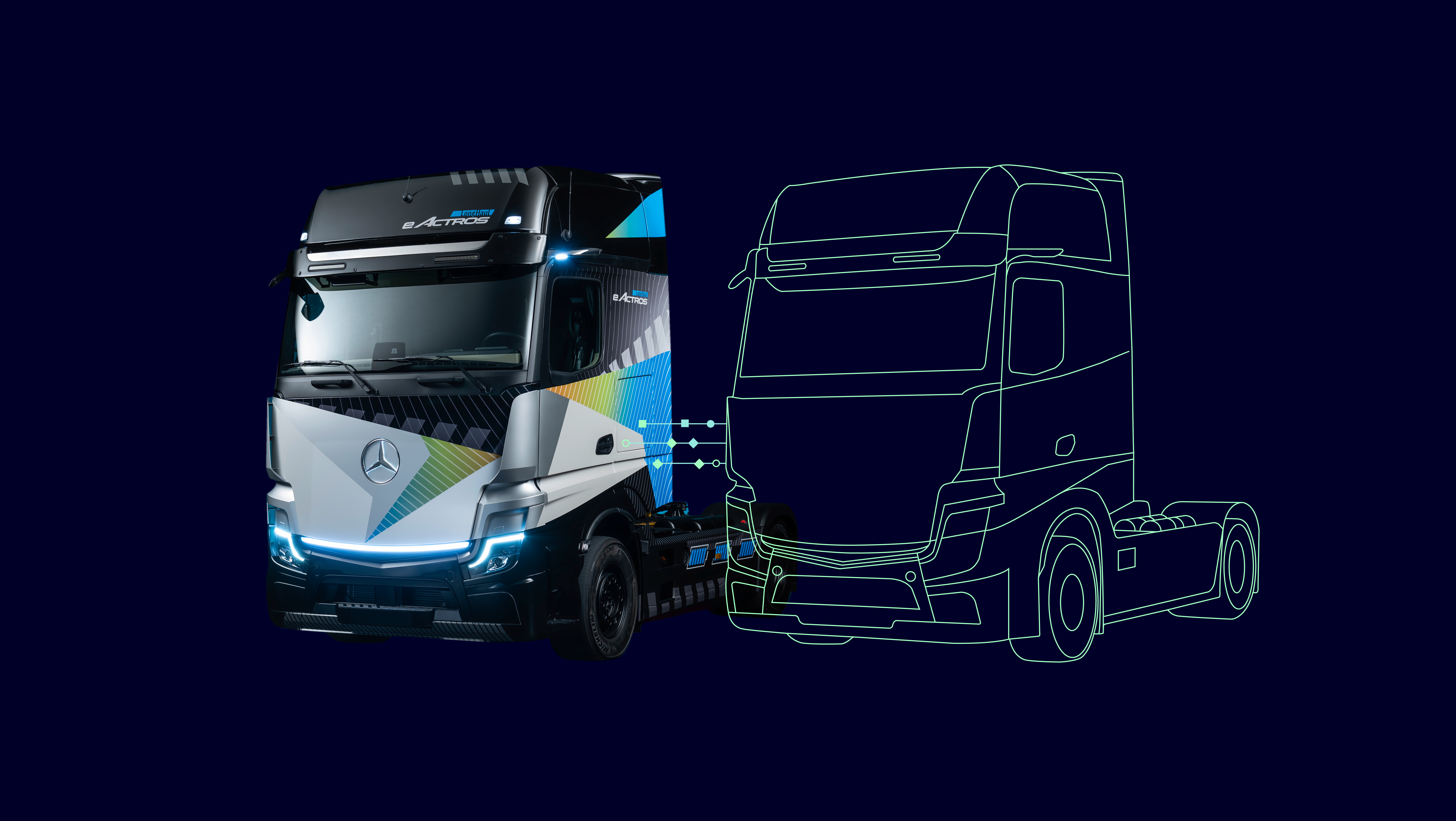 Siemens Digital Industries Software and Daimler Truck AG announced a new collaboration to implement a state-of-the-art digital engineering platform built using the Siemens Xcelerator portfolio of software and services. (Image credit: Daimler Truck AG)