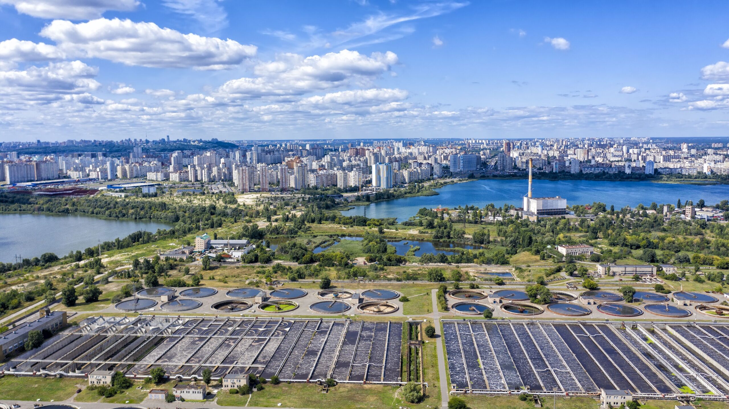 Waste water treatment