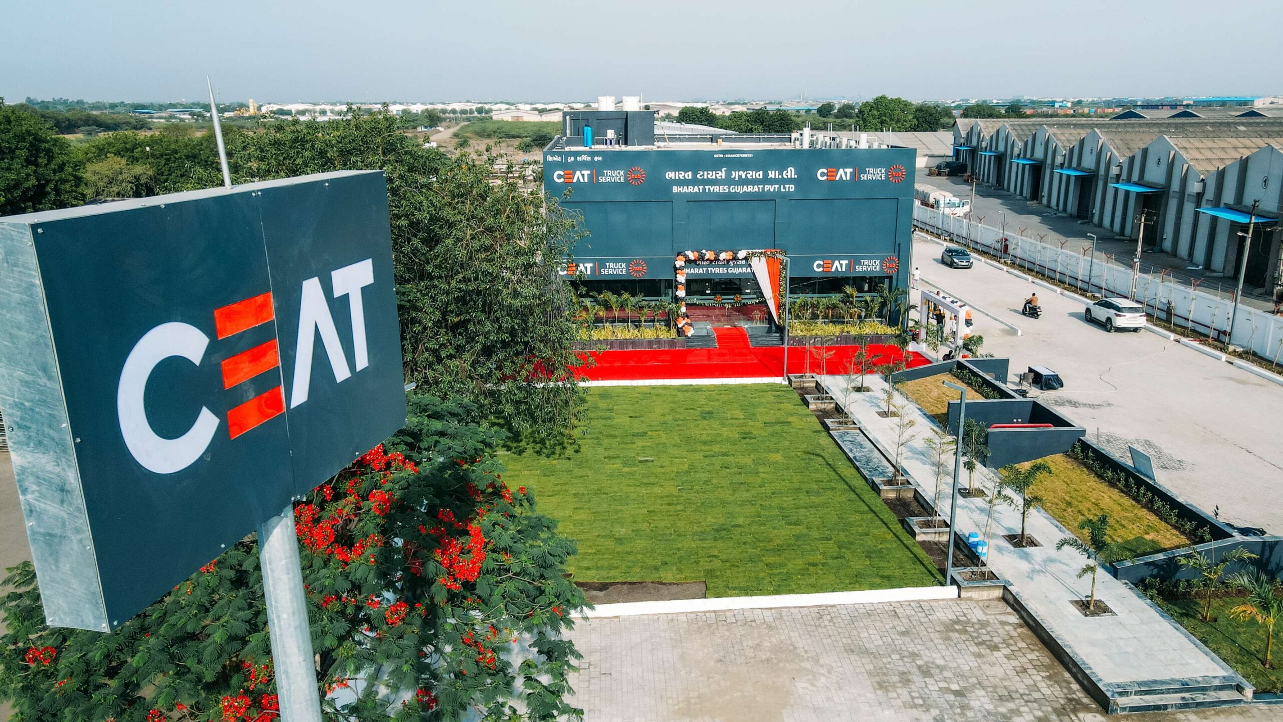 CEAT Inaugurates its Largest Truck Service Hub in Gandhidham