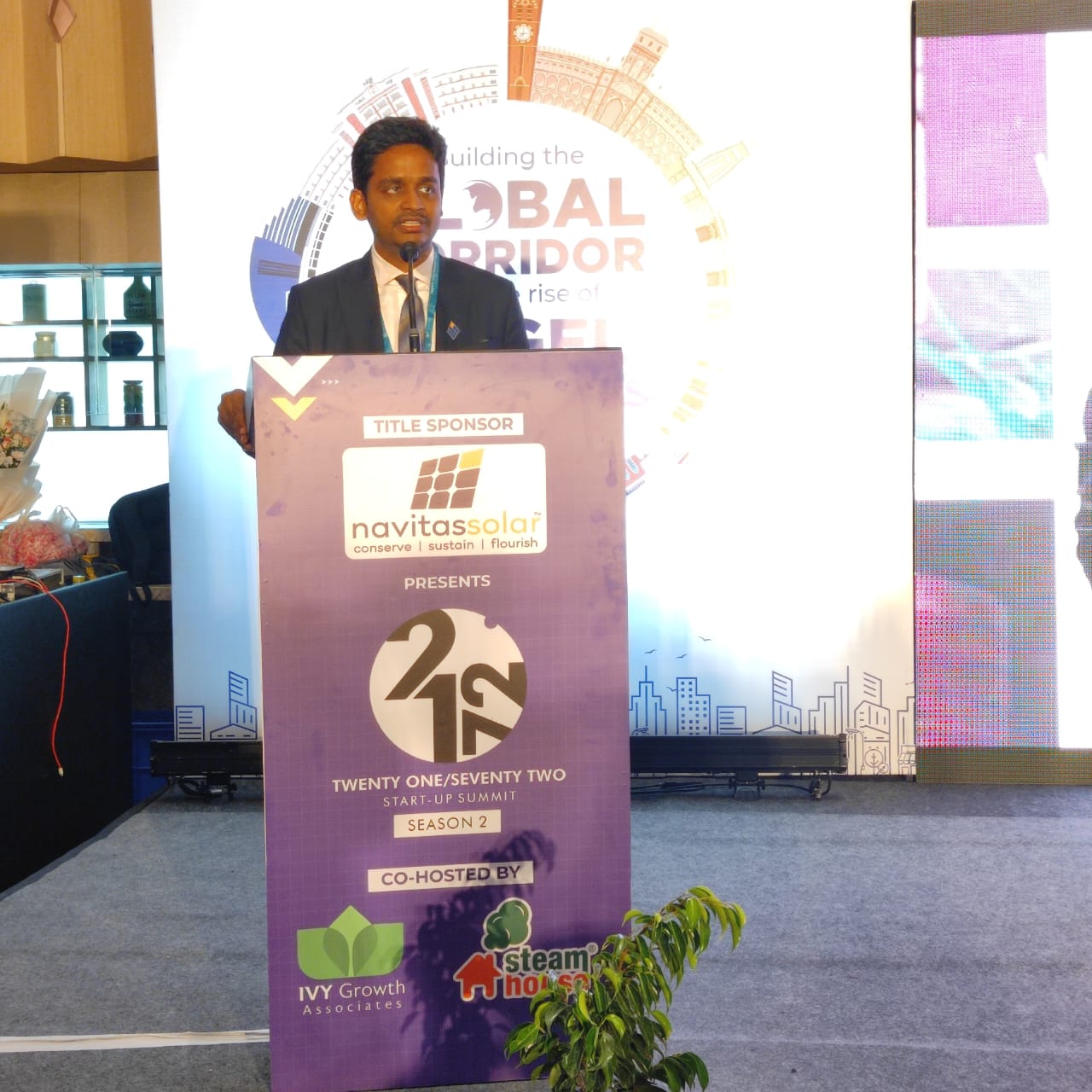 Tech Capabilities To Help India Emerge As Global Leader In Solar Energy Says Vineet Mittal Of