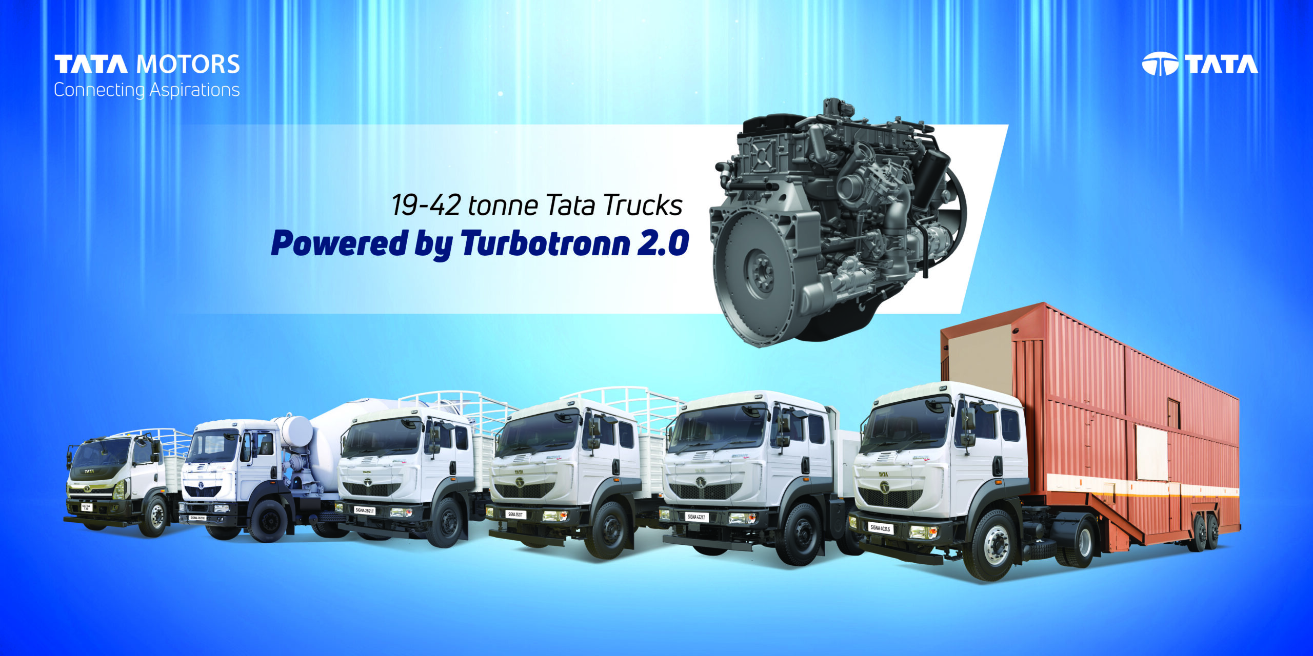 Tata Motors introduces Turbotronn 2.0 engine