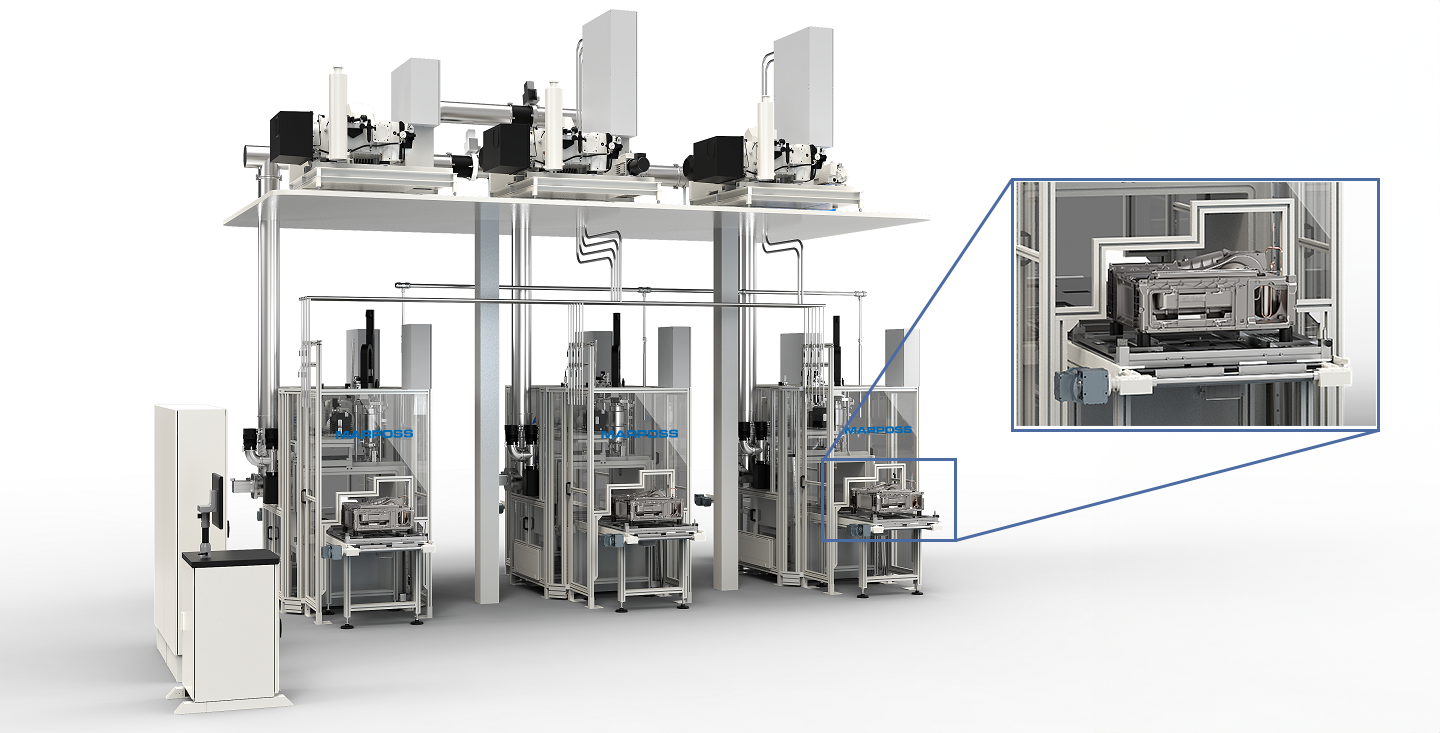 In-Line Leak testing: Advanced industrial solution for Appliances