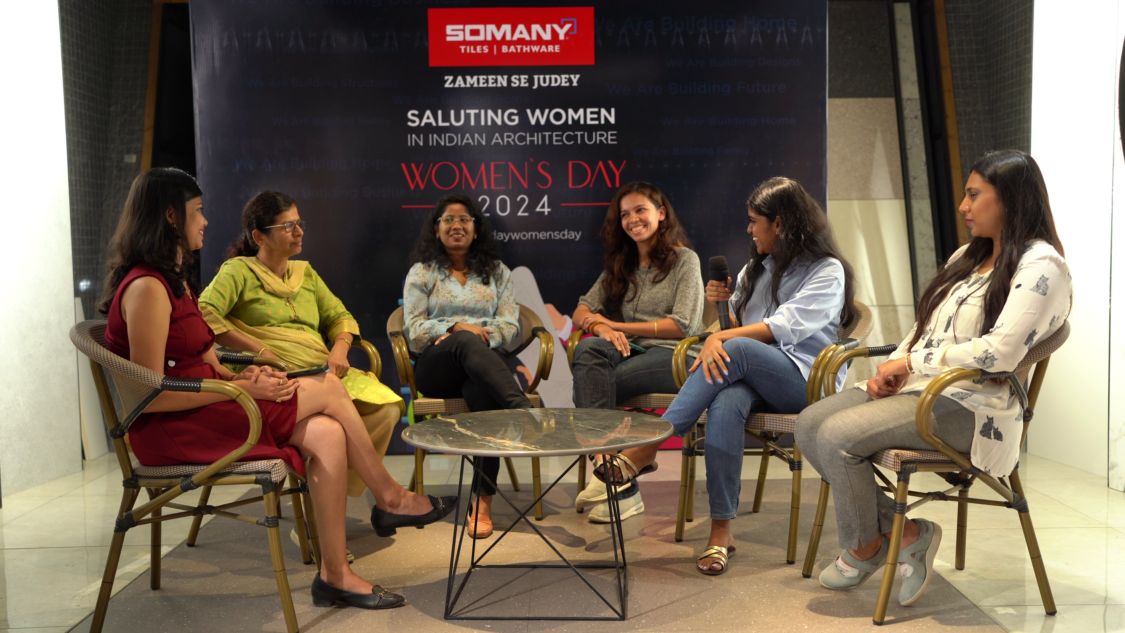 Somany Ceramics honours Women Architects on International Women’s Day