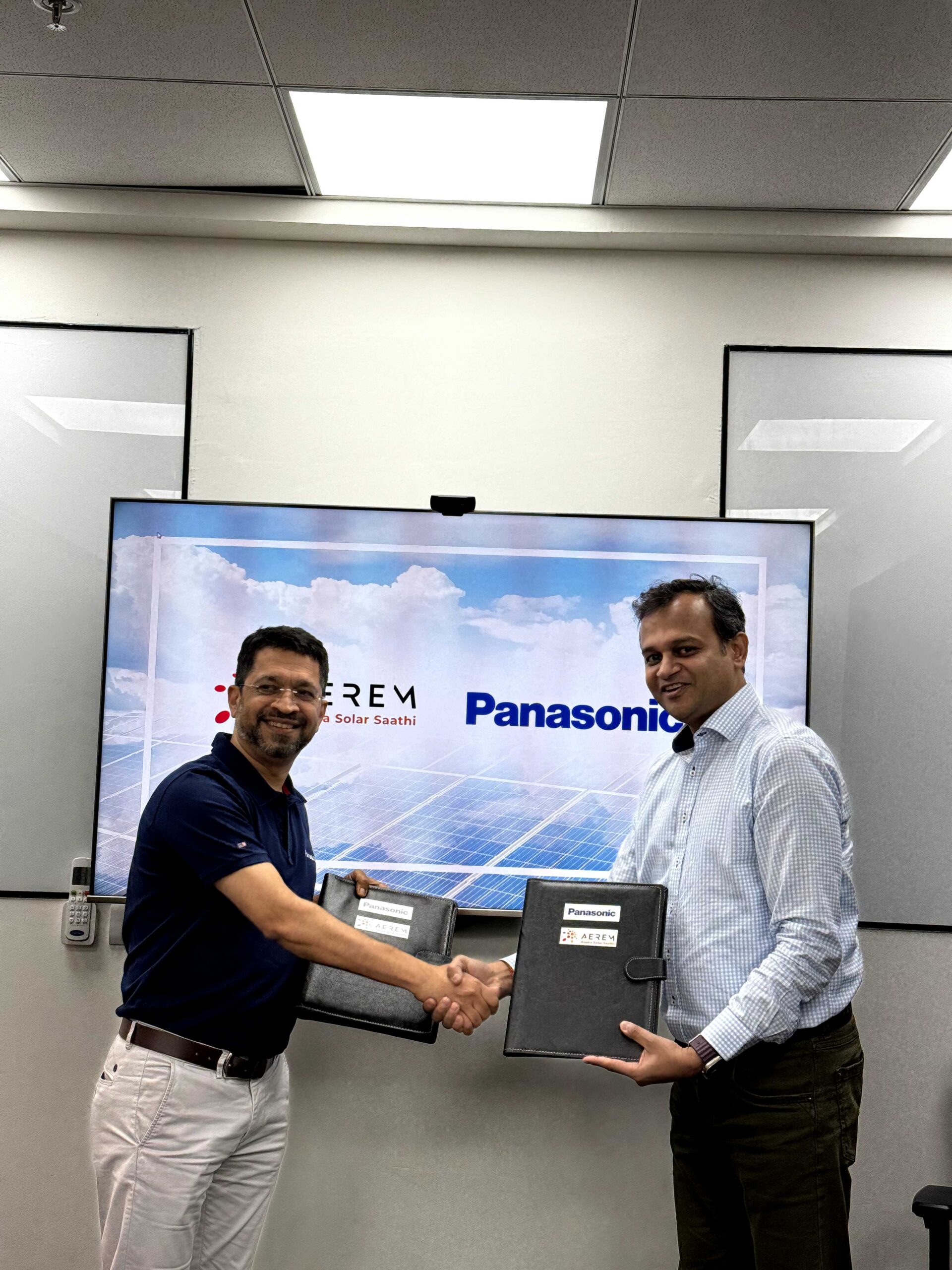 Panasonic Partners With Aerem to Provide Financing to Its Solar Customers - machineinsider.com