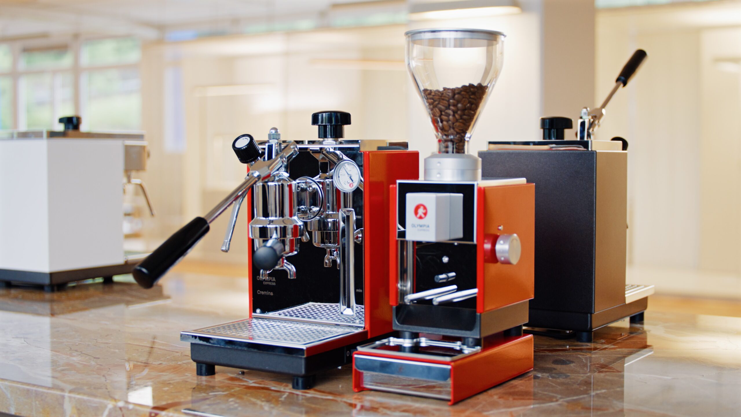 Olympia Express uses Siemens Xcelerator to modernize design and production of world’s best espresso machines - machineinsider.com