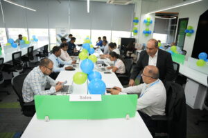 Avient Corporation Employees Celebrate Opening of New Global Delivery Center in Pune