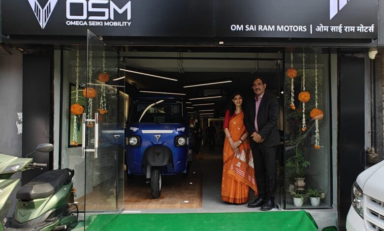 Omega Seiki Pvt. Ltd. Launches Its Second Flagship Dealership