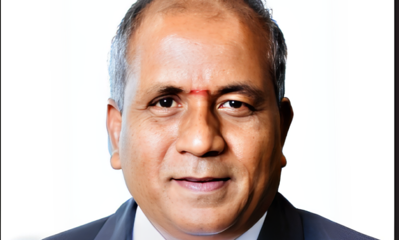 Mr. L.J. Naidu, Managing Director, GROB Machine Tools India Pvt. Ltd